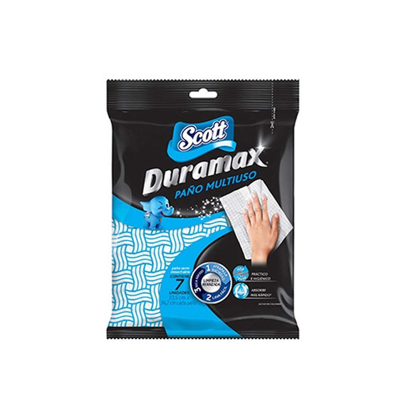 Duramax 3D Toallas multi-uso 7pack