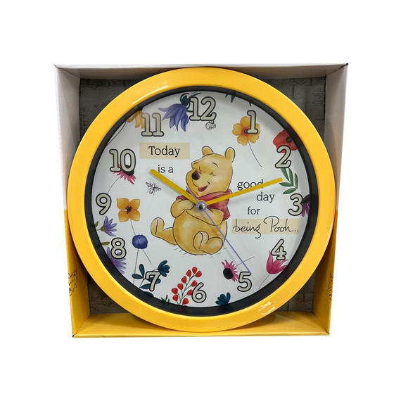 Reloj de Pared 10" Winnie the Poo
