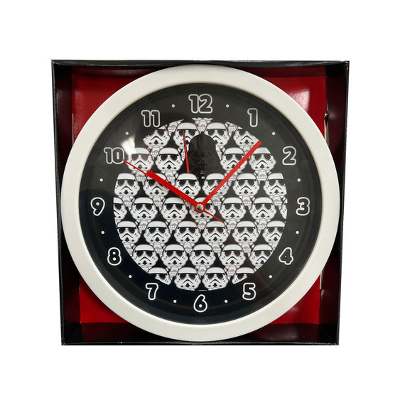 Reloj de Pared 10" Star Wars