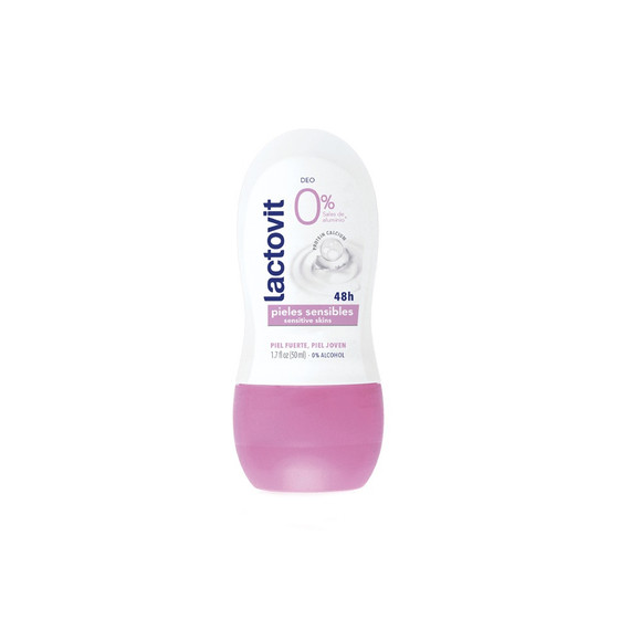 Lactovit Desodorante Roll-on Pieles Sensitivas 1.7 fl oz