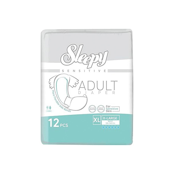 Sleepy Pañal de Adulto XL 12ct