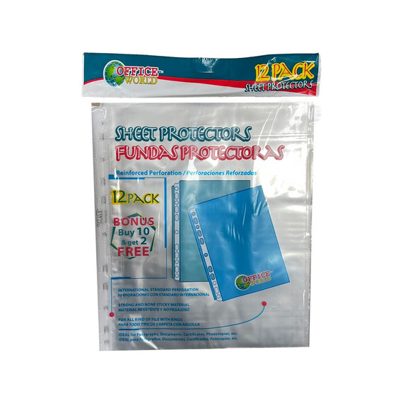 Micas Protectoras  12qty.