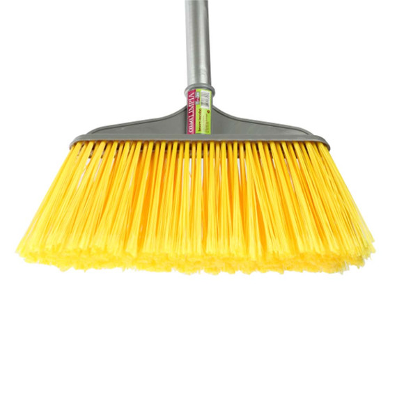 Escoba Color Mango de Madera/PVC