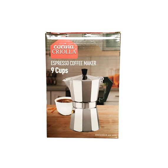 Greca 9 Tazas Cocina Criolla