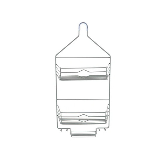 Aztec Shower caddy, grey