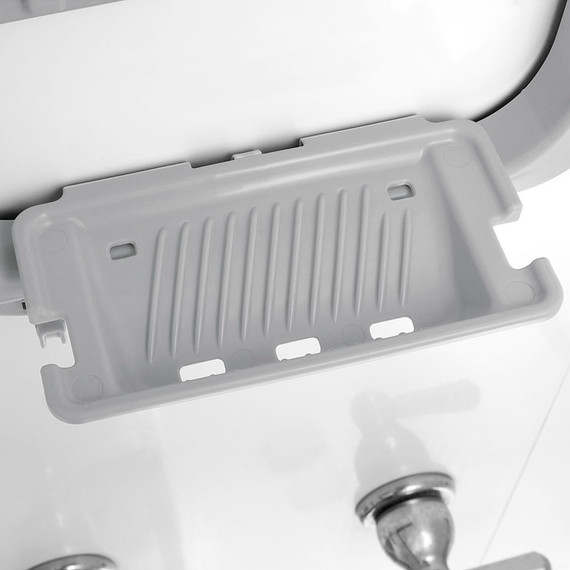 Organizador De Ducha Gris Rimax