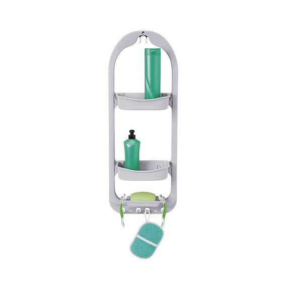 Organizador De Ducha Gris Rimax