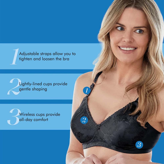 Brassier Bestform Sin varilla