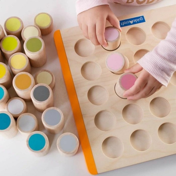 Cylinder Steps Wood Blocks