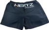 HERTZ MENS BLACK SWIM SHORTS - XL