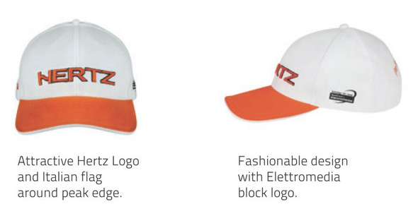 HERTZ SUMMER WHITE CAP