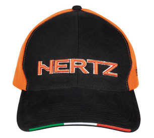 HERTZ WINTER ORANGE/BLACK CAP