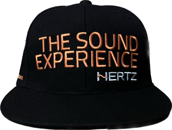 HERTZ FLAT VISOR BLACK CAP