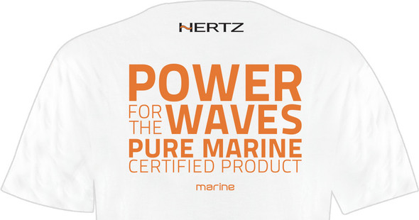 HZ MARINE WHITE SHORT SLEEVE TSHIRT XXL