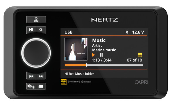 CAPRI H100 DAB+
