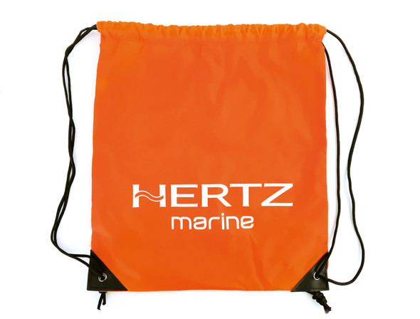 HZ MARINE ORANGE BAG.2 - Nylon Sportsbag 36x40cm