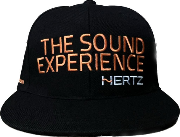 HERTZ FLAT VISOR BLACK CAP