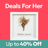 Grab a Great Deal For Her At Prezzybox.com