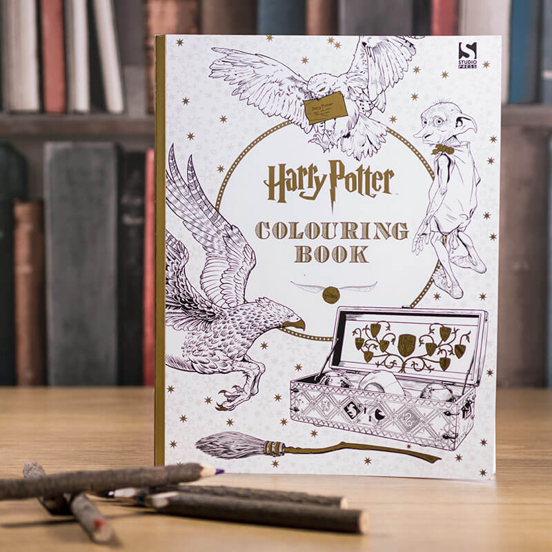 Harry Potter Colouring Book