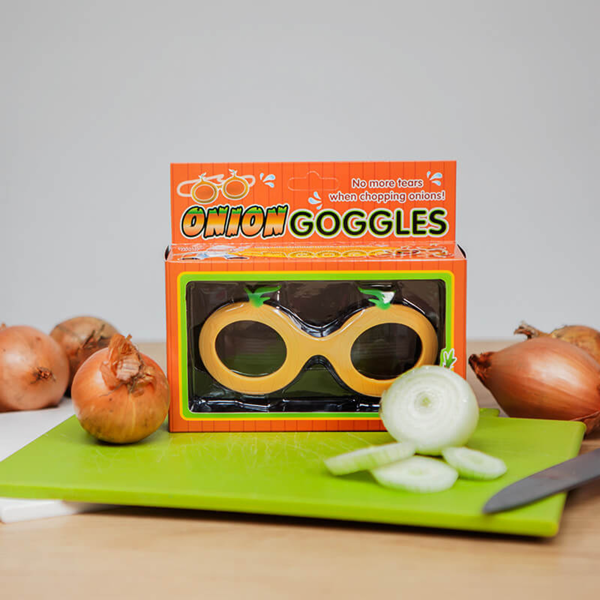 Onion Goggles