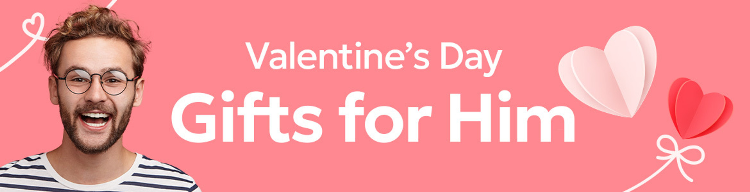 Valentine’s Gifts for Him Cute VDay Gifts for Guys