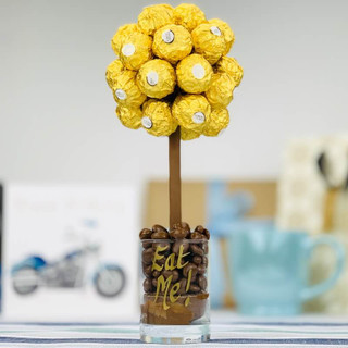 Personalised Ferrero Rocher Sweet Tree