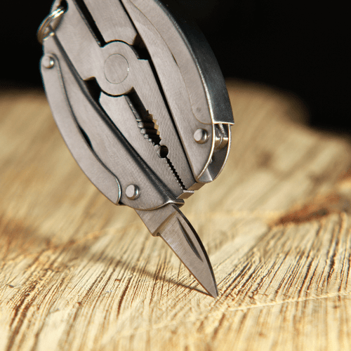 Multi Tool Keyring - Scarab