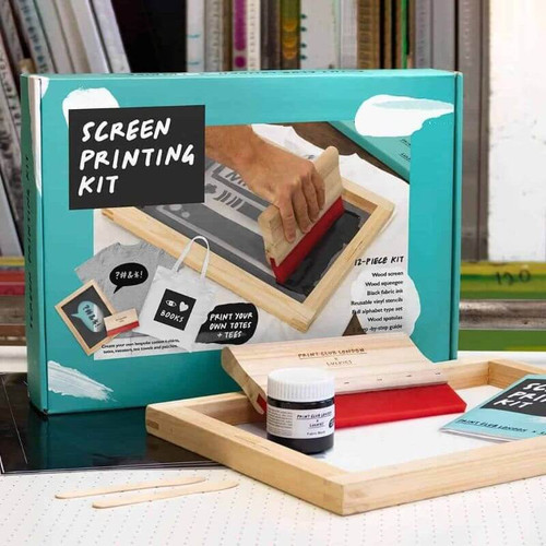 Print Club London Screen Printing Kit