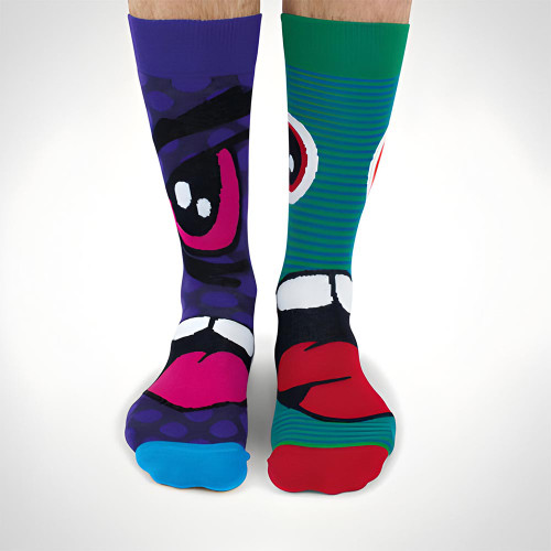 Stress Heads Mens Socks