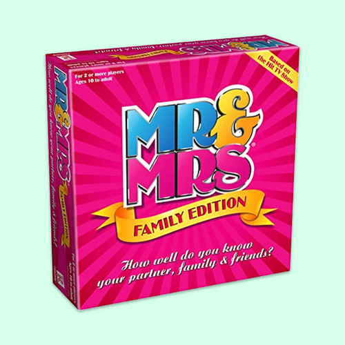 Mr & Mrs Family Edition Game