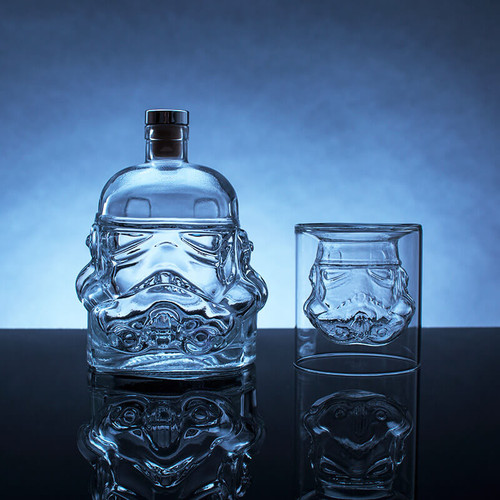 Original Stormtrooper Karaffe (Dekanter) – 750 Ml Für Wein, Whisky Oder Andere Spirituosen