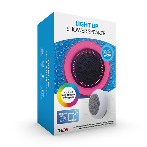 Bluetooth Silicone Shower Speaker