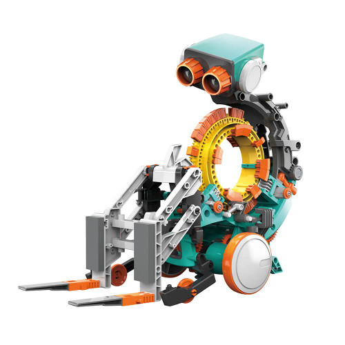 5 in 1 Mechanical Coding Robot