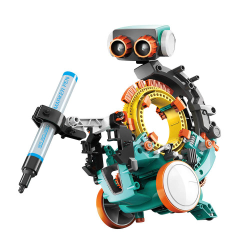 5 in 1 Mechanical Coding Robot