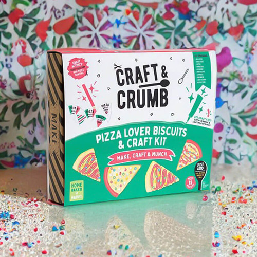 Craft & Crumb Pizza Lover Craft Kit