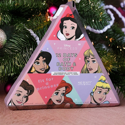 12 Days Disney Pop Princess Disney Advent Calendar