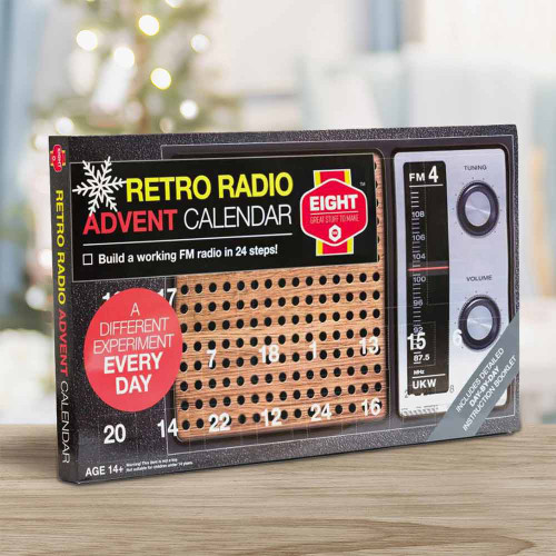 24 Days Retro Radio Advent Calendar