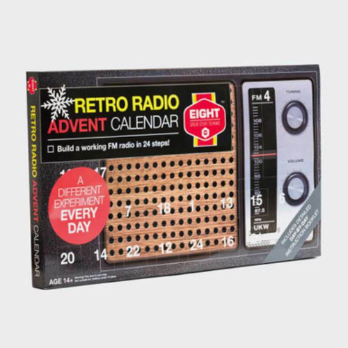 24 Days Retro Radio Advent Calendar