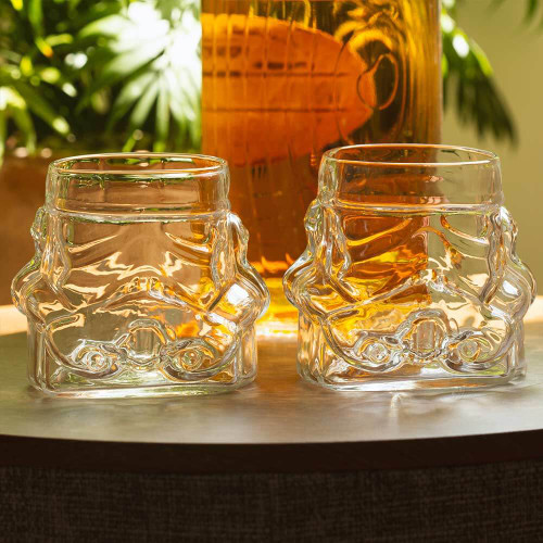 Star Wars Whiskey Glasses, TheStrangeGifts