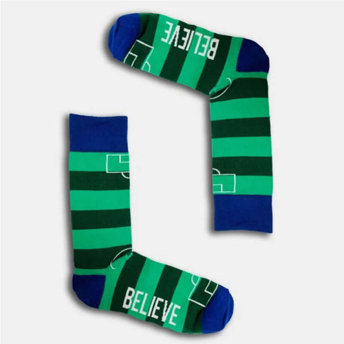 Unisex Football 3 Pack Socks