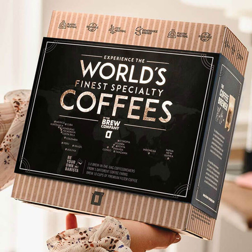 World's Finest Speciality Coffees x 5pc