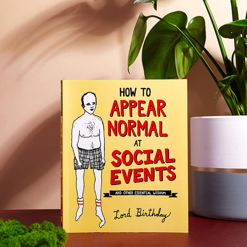 How To Appear Normal At Social Events