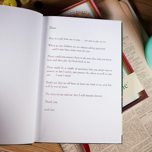 Dear Grandad - From You to Me Book