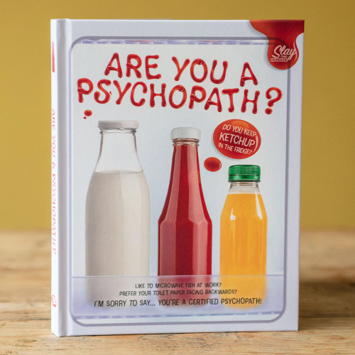 Are You A Psychopath? Book