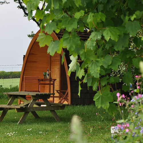 One Night Break in a Private Camping Pod at Lake Dacre