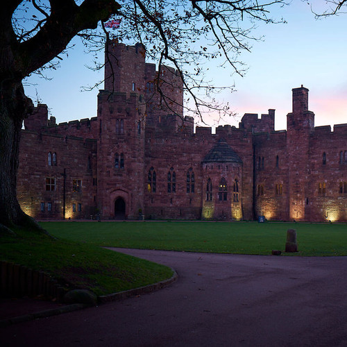 Two Night Boutique Break at Peckforton Castle