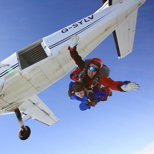 Introductory Tandem Skydive in Devon