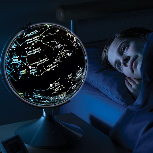 2 in 1 Light Up Earth & Constellations Globe