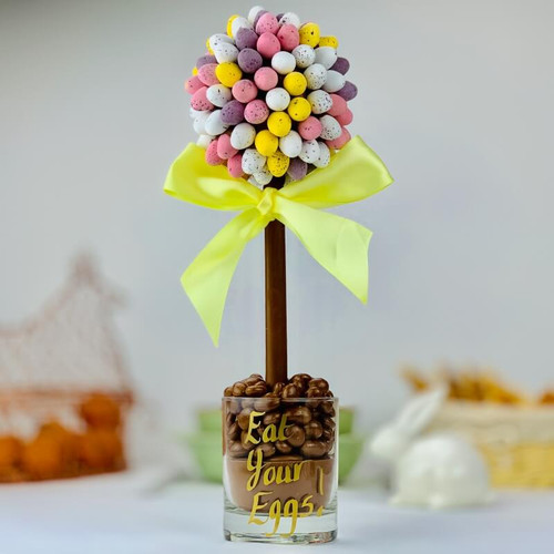 Personalised Mini Egg Sweet Tree