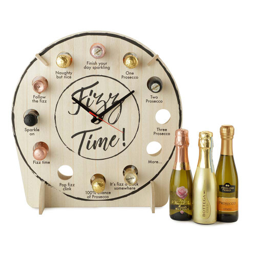 Alcho'Clock Fizz Clock